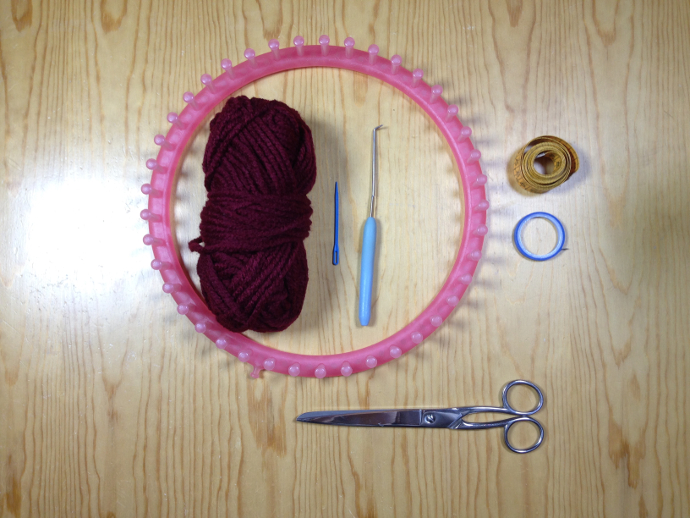 Tutorial DIY: Cómo tejer cinta turbante headband con telar