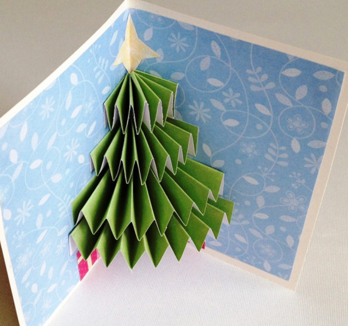 3 ideas con tutoriales DIY para hacer postales de Navidad