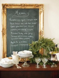 Ejemplos De Decoración Con Pintura Pizarra Chalkboard Paint